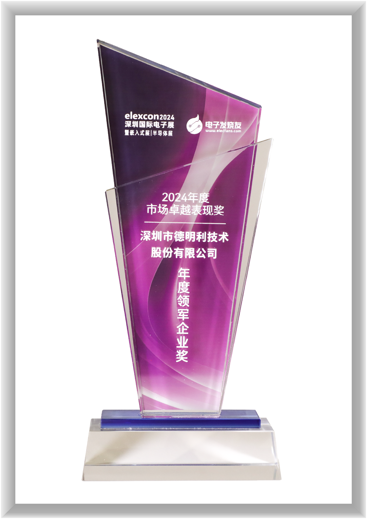 年度領(lǐng)軍企業(yè)獎